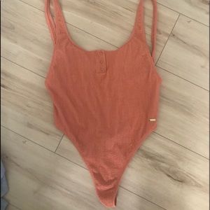 Roxy One Piece Coral Swimsuif